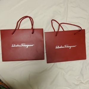 Salvatore Ferragamo Shopping bags